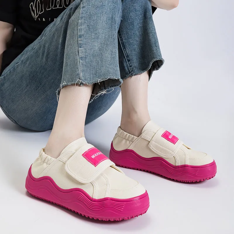 Warrior Durable Breathable Canvas Shoes Women's-7