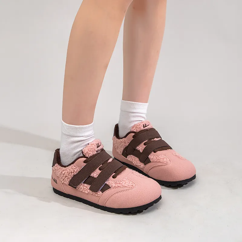 Warrior Abrasion Resistant Low Top Casual Shoes Women's Pink Brown-6