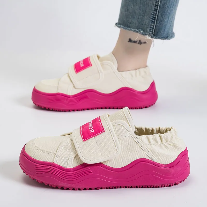 Warrior Durable Breathable Canvas Shoes Women's-6