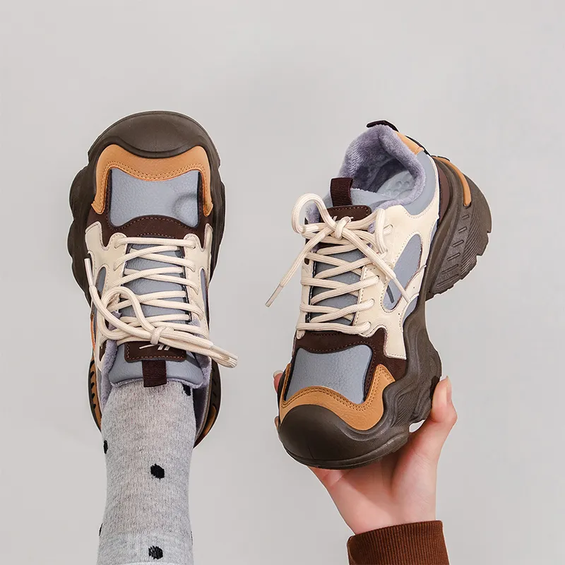 Warrior Warrior Casual Shoes Women's Khaki Gray Zong-5