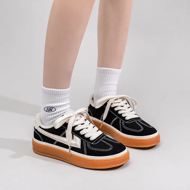 Warrior Warrior Anti-Slip Wear-Resistant Low-Top Casual Shoes Unisex-13