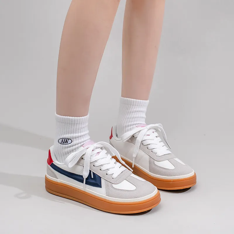 Warrior Warrior Anti-Slip Wear-Resistant Low-Top Casual Shoes Unisex-20