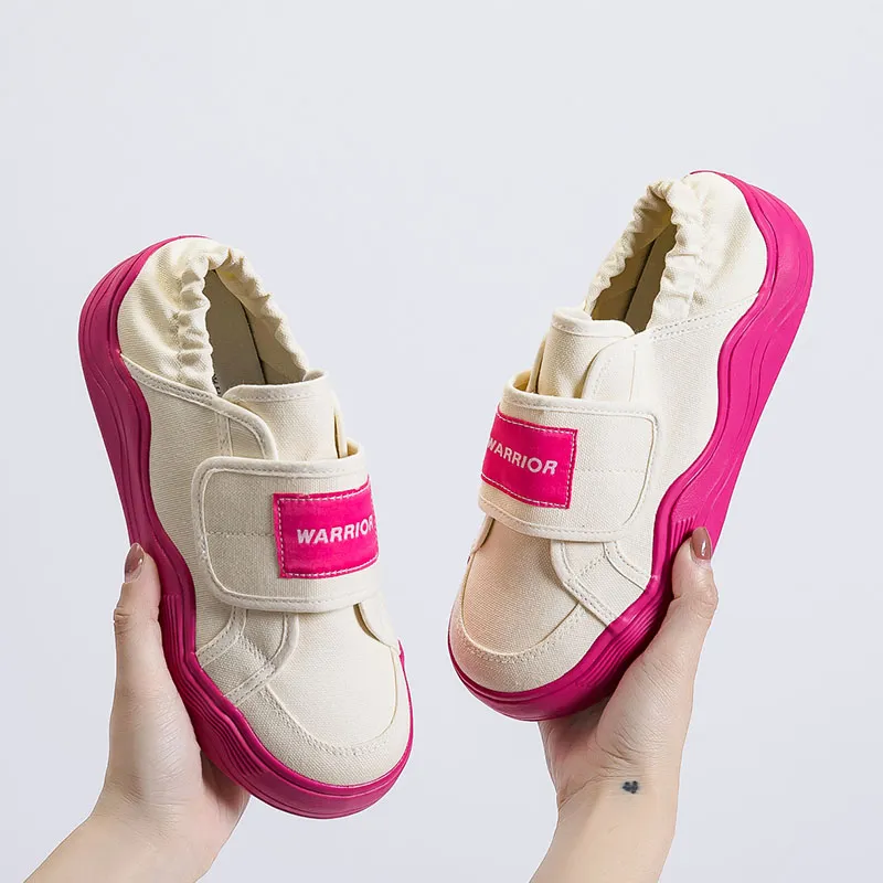 Warrior Durable Breathable Canvas Shoes Women's-9