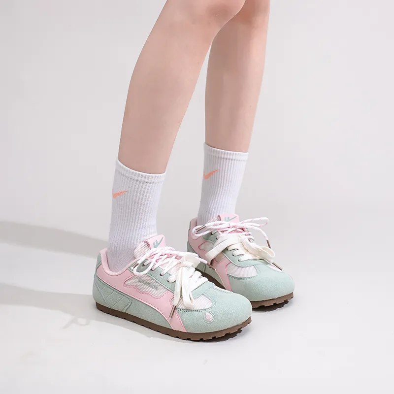 Warrior The Wizard Of Oz Abrasion Resistant Slip Resistant Low Top Casual Shoes Women's Green Pink Red-1