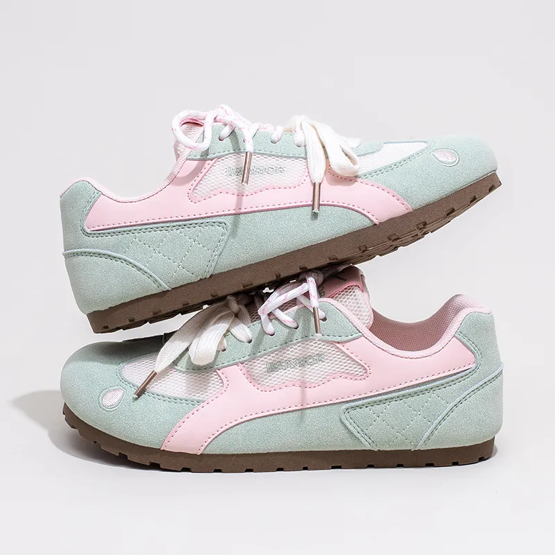 Warrior The Wizard Of Oz Abrasion Resistant Slip Resistant Low Top Casual Shoes Women's Green Pink Red-4