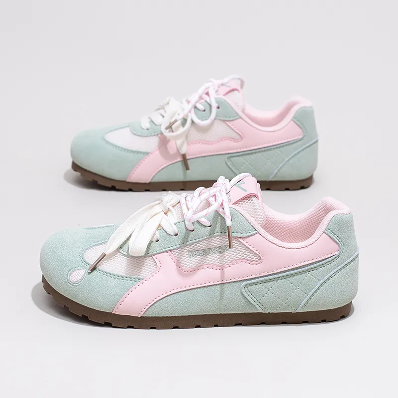 Warrior The Wizard Of Oz Abrasion Resistant Slip Resistant Low Top Casual Shoes Women's Green Pink Red-6