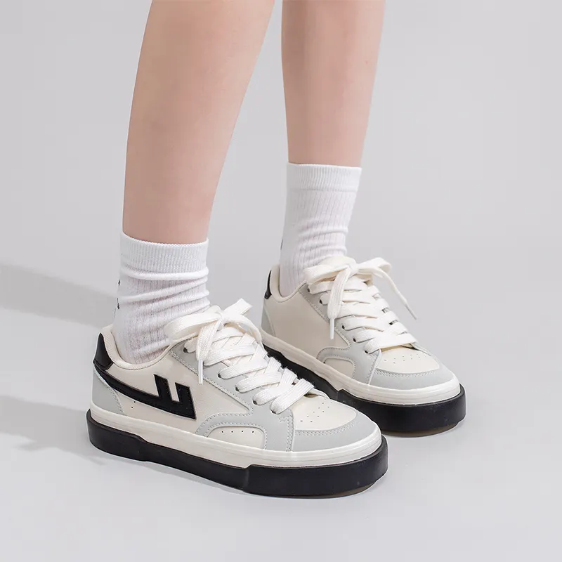 Warrior Wear resistant Non slip And Breathable Low Top Skateboard Shoes Women's-6