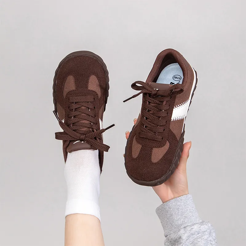 Warrior Warrior De Training Shoes Lightweight Low Top Casual Shoes Women's Yellow Brown Black 1.0-4