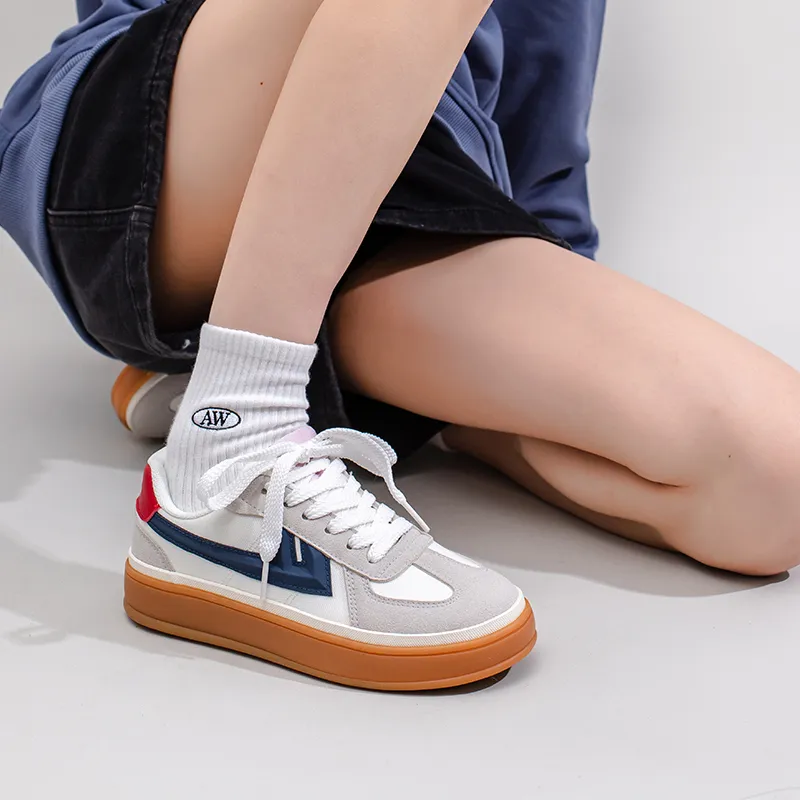 Warrior Warrior Anti-Slip Wear-Resistant Low-Top Casual Shoes Unisex-21