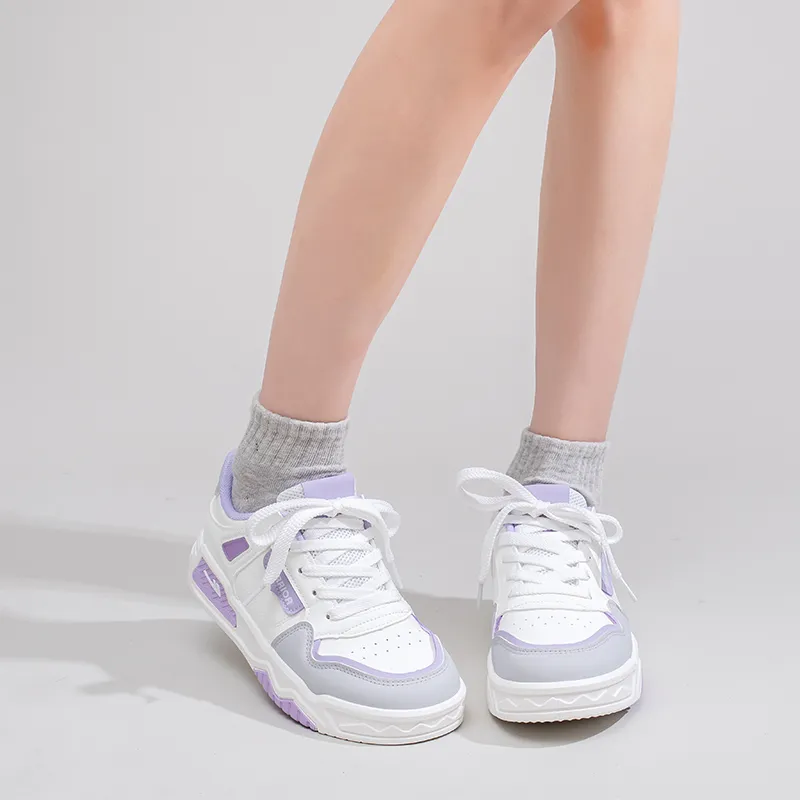 Warrior Lightweight And Wear resistant Low Top Casual Shoes Women's-13