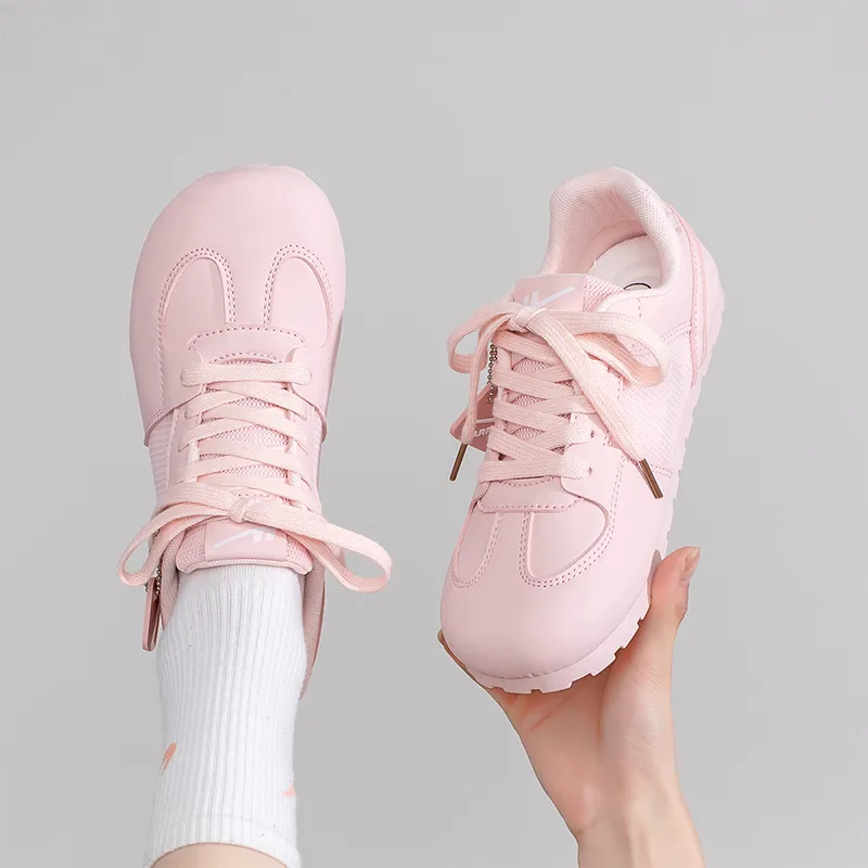 Warrior Abrasion Resistant Low Top Casual Shoes Women's Light Pink-5