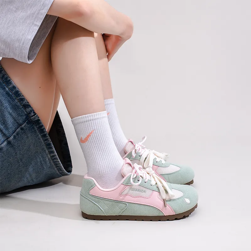 Warrior The Wizard Of Oz Abrasion Resistant Slip Resistant Low Top Casual Shoes Women's Green Pink Red-3