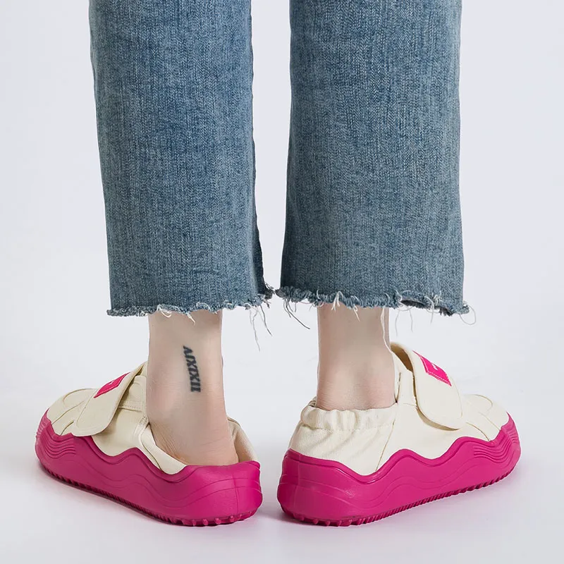 Warrior Durable Breathable Canvas Shoes Women's-5