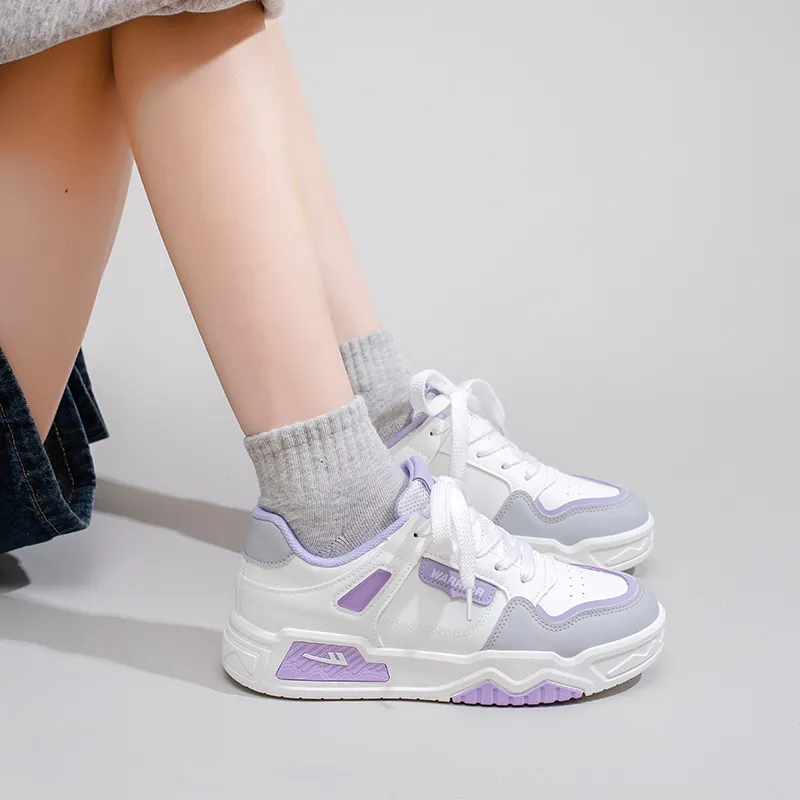 Warrior Lightweight And Wear resistant Low Top Casual Shoes Women's-14