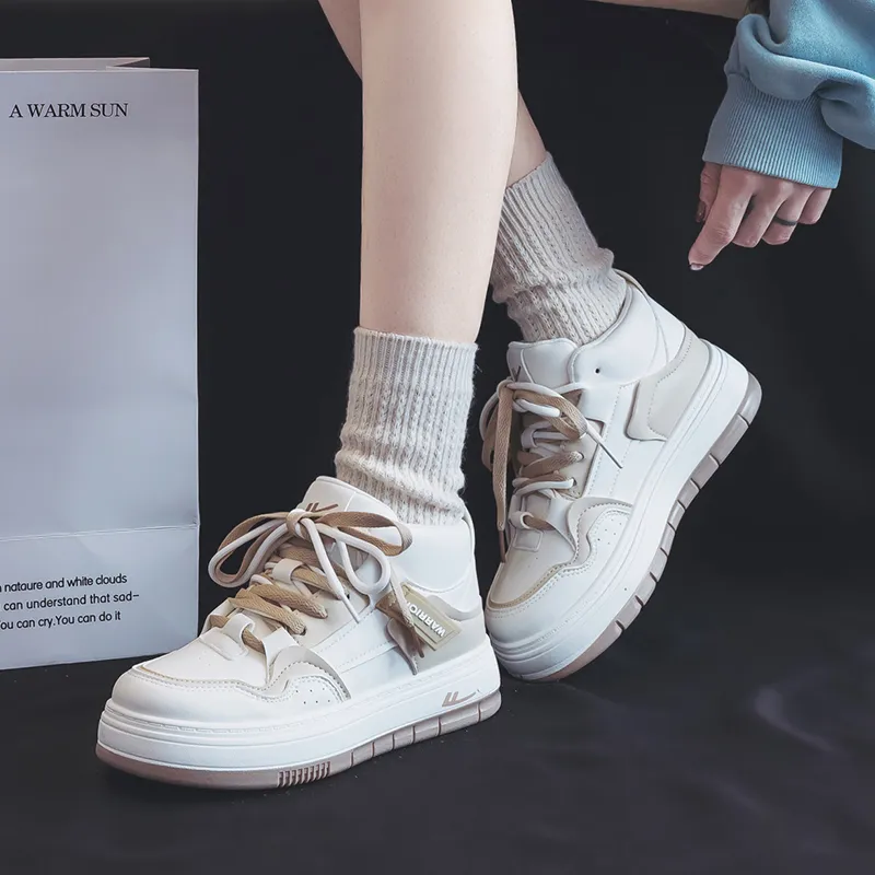 Warrior Thermal Height Increase High Top Skateboard Shoes Women's-4