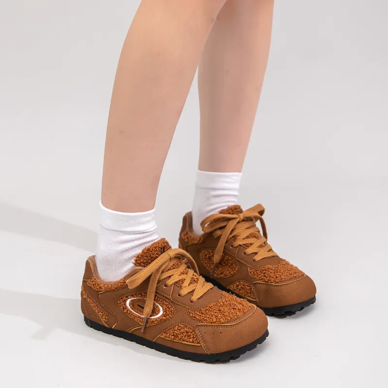 Warrior Warrior Abrasion Resistant Low Top Casual Shoes Women's Brown-6