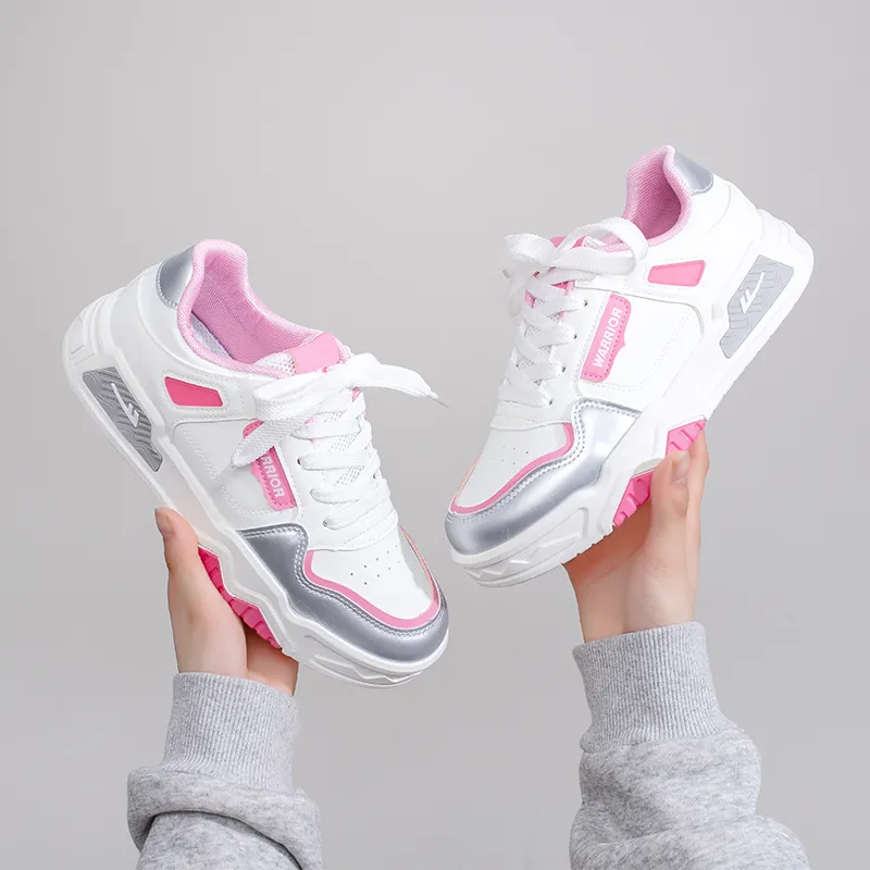 Warrior Lightweight And Wear resistant Low Top Casual Shoes Women's-5
