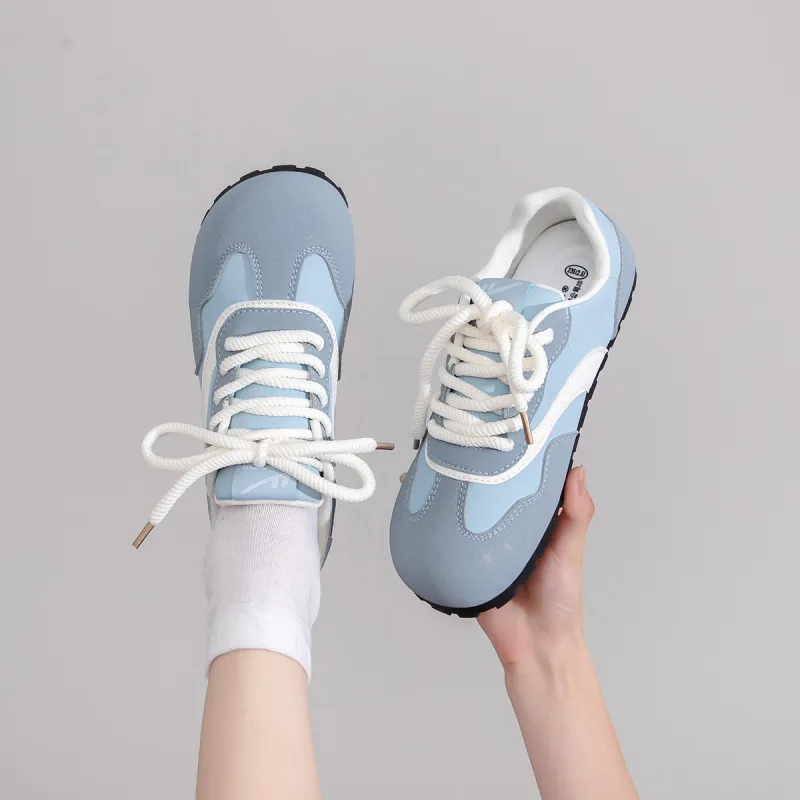 Warrior De Training Shoes Lightweight Low Top Casual Shoes Women's Light Blue 1.0-6