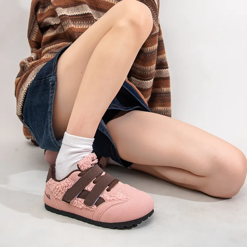 Warrior Abrasion Resistant Low Top Casual Shoes Women's Pink Brown-7
