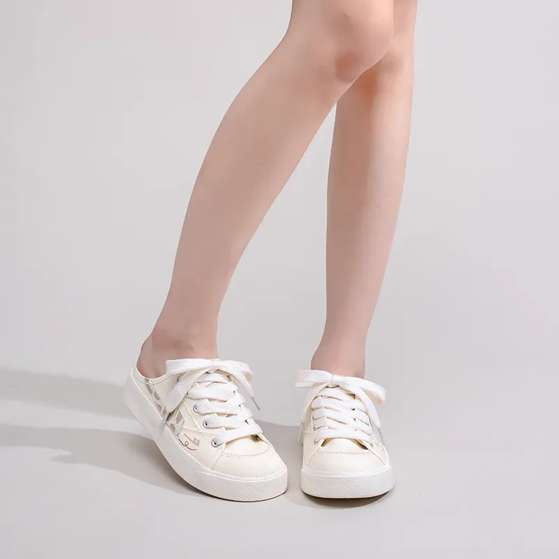 Warrior Abrasion Resistant Slip Resistant Closed Toe Slippers Women's Beige Light Brown-6