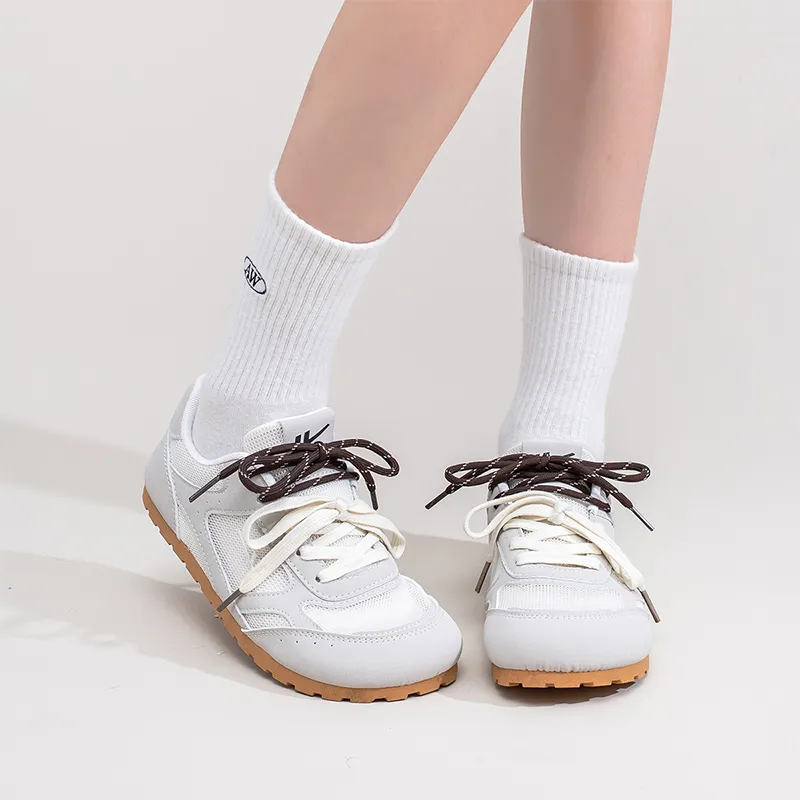 Warrior Anti Slip Wear Resistant Low Top Casual Shoes Women's Gray-6
