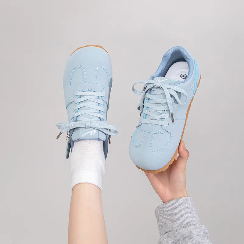 Warrior Warrior De Training Shoes Lightweight Low Top Casual Shoes Women's Light Blue 1.0-5