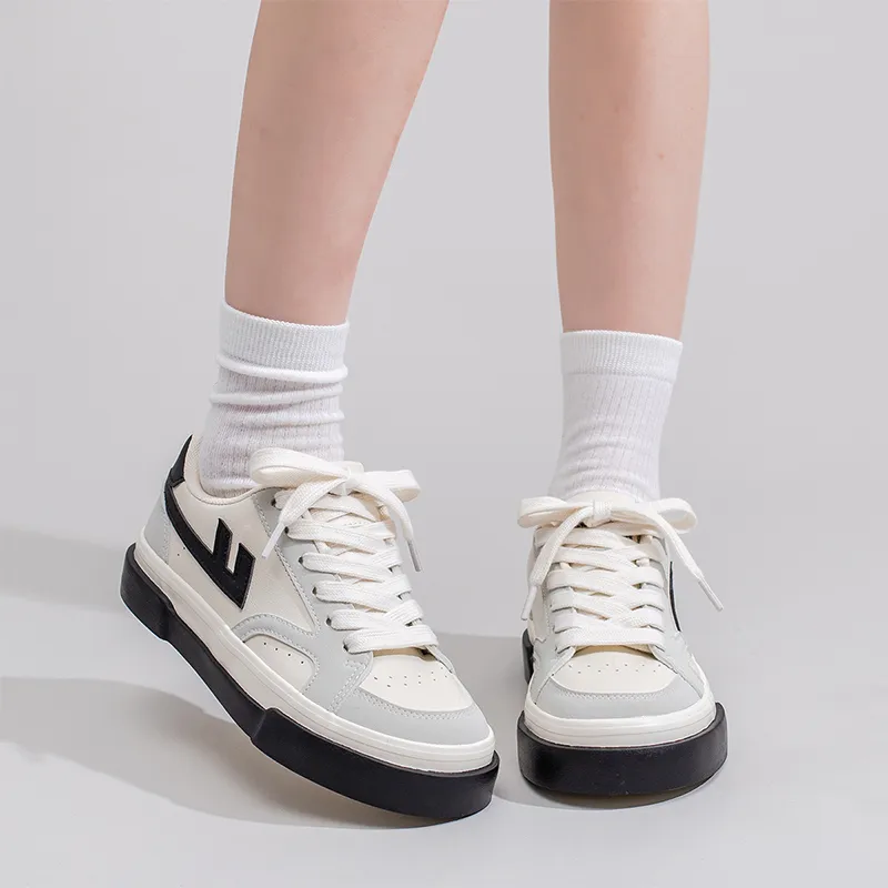 Warrior Wear resistant Non slip And Breathable Low Top Skateboard Shoes Women's-7