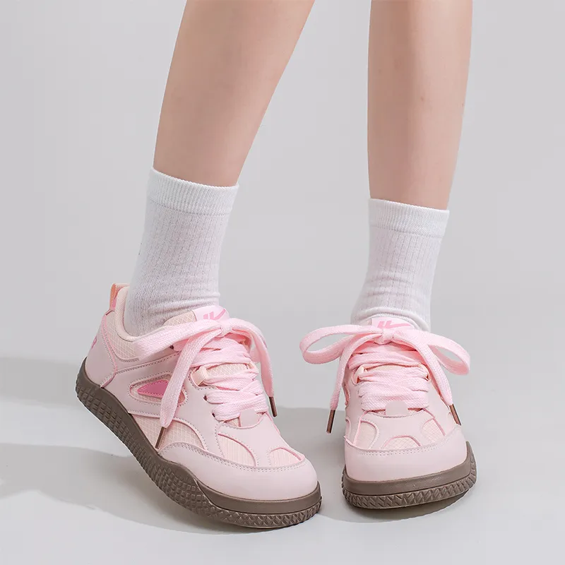 Warrior Warrior Abrasion-Resistant Low-Top Skateboard Shoes Women's-21