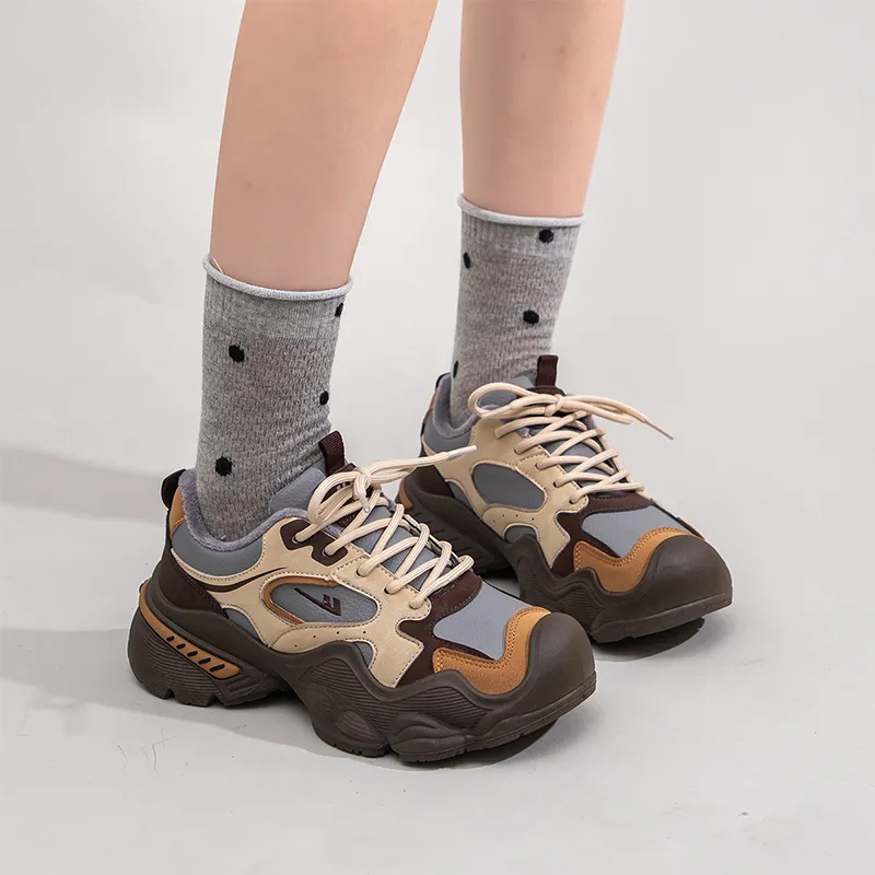 Warrior Warrior Casual Shoes Women's Khaki Gray Zong-6