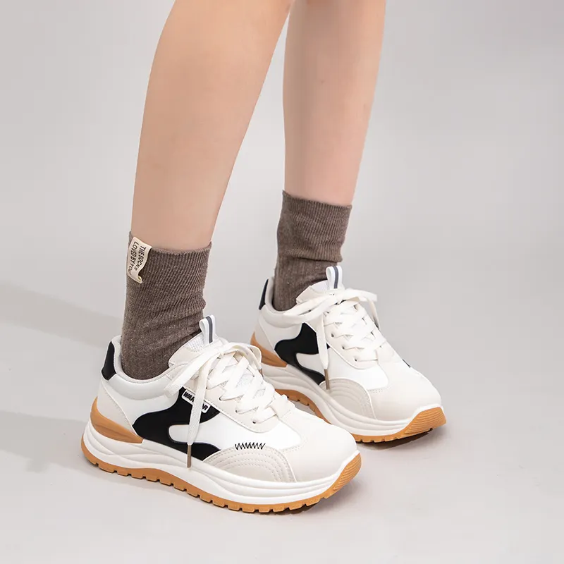 Warrior Abrasion Resistant Low Top Chunky Sneakers Women's-13