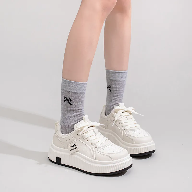 Warrior Lightweight Anti Slip Low Top Casual Shoes Women's-19
