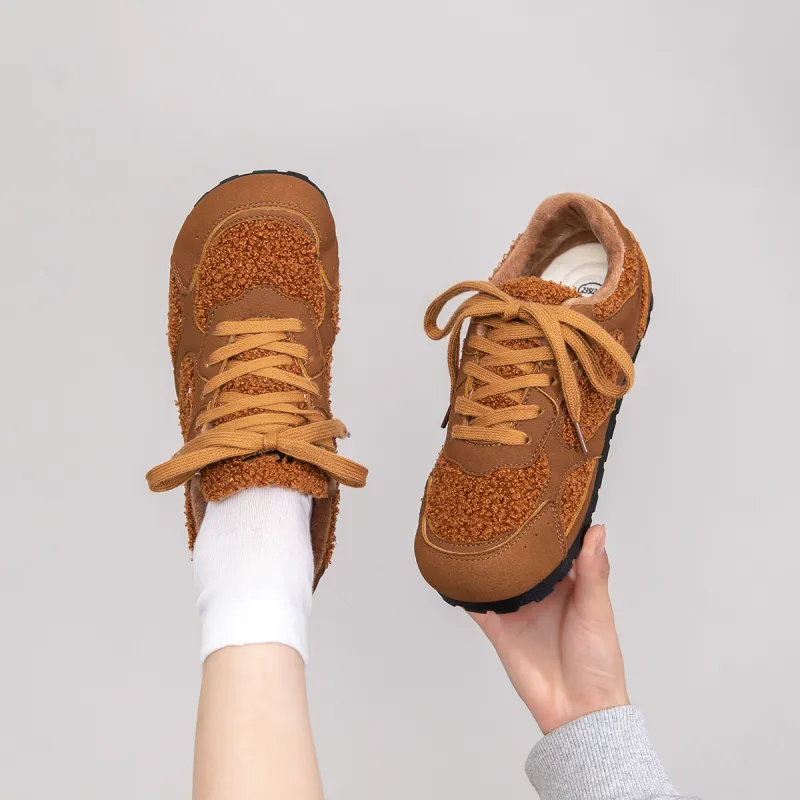 Warrior Warrior Abrasion Resistant Low Top Casual Shoes Women's Brown-5