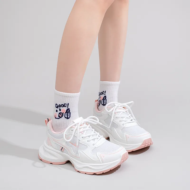 Warrior Lightweight Shock Absorbers Low Top Chunky Sneakers Women's-12