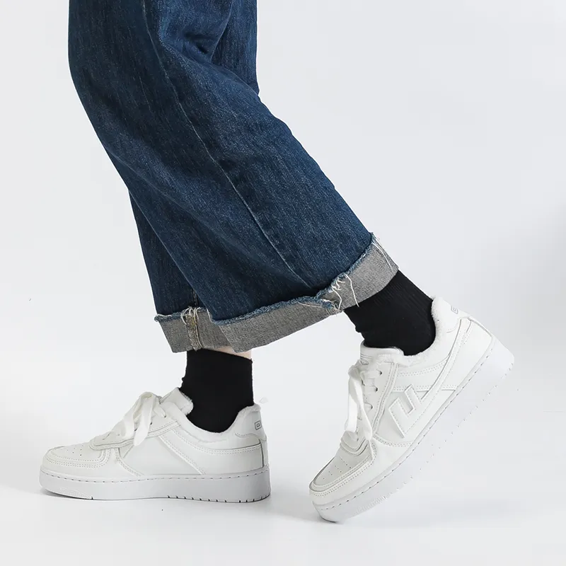 Warrior Thermal Abrasion Resistant Height Increasing Low Top Skateboard Shoes Unisex-58