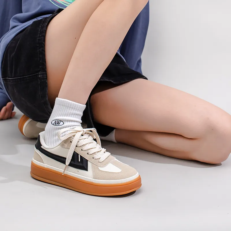 Warrior Warrior Anti-Slip Wear-Resistant Low-Top Casual Shoes Unisex-7