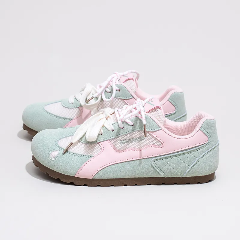 Warrior The Wizard Of Oz Abrasion Resistant Slip Resistant Low Top Casual Shoes Women's Green Pink Red-5