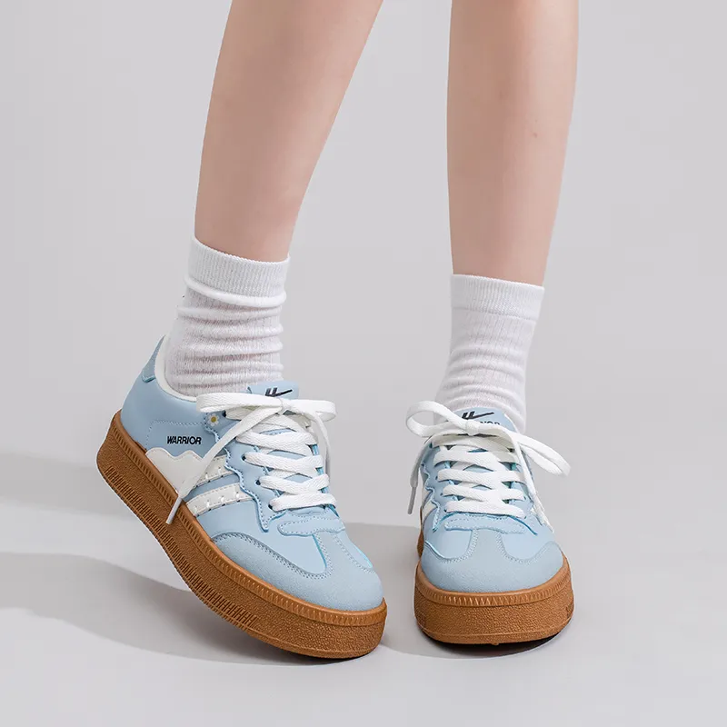 Warrior Warrior Abrasion-Resistant Low-Top Skateboard Shoes Women's-11