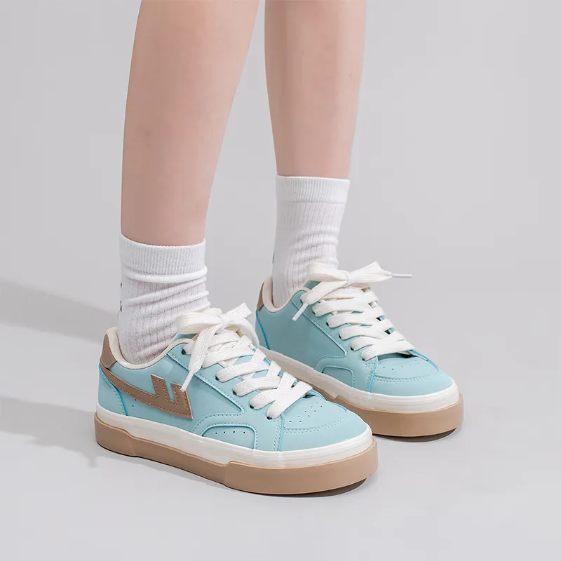 Warrior Wear resistant Non slip And Breathable Low Top Skateboard Shoes Women's-14