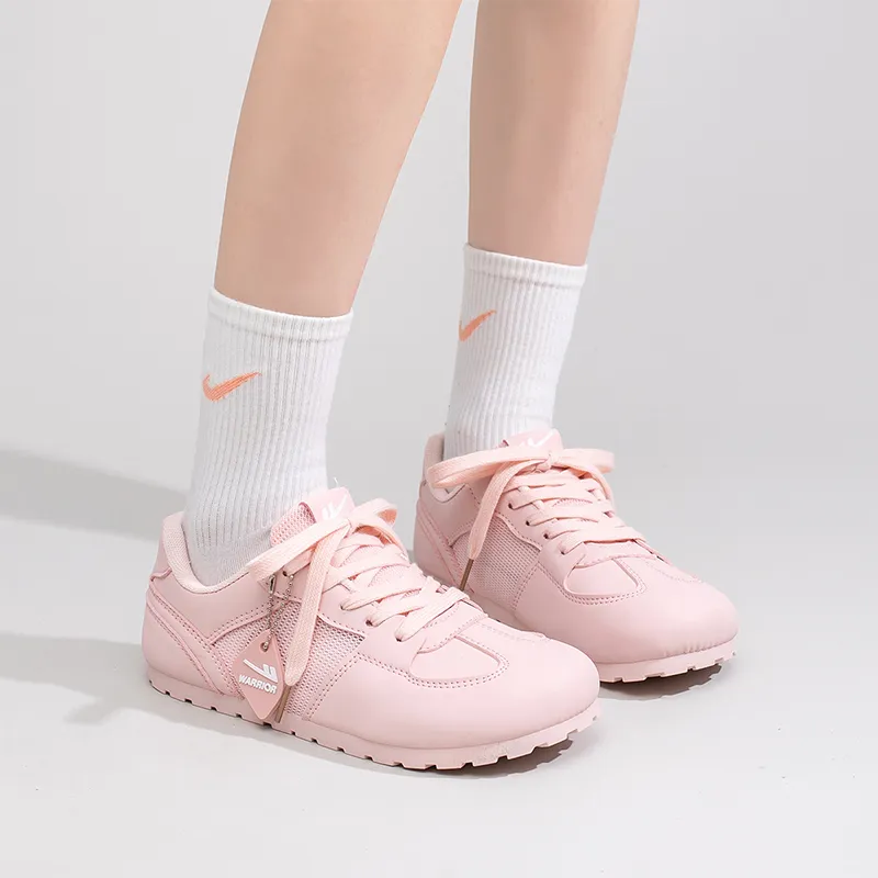 Warrior Abrasion Resistant Low Top Casual Shoes Women's Light Pink-6