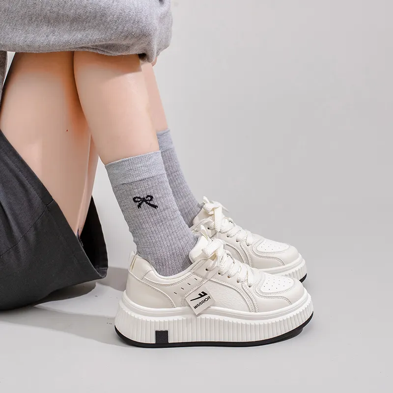 Warrior Lightweight Anti Slip Low Top Casual Shoes Women's-20