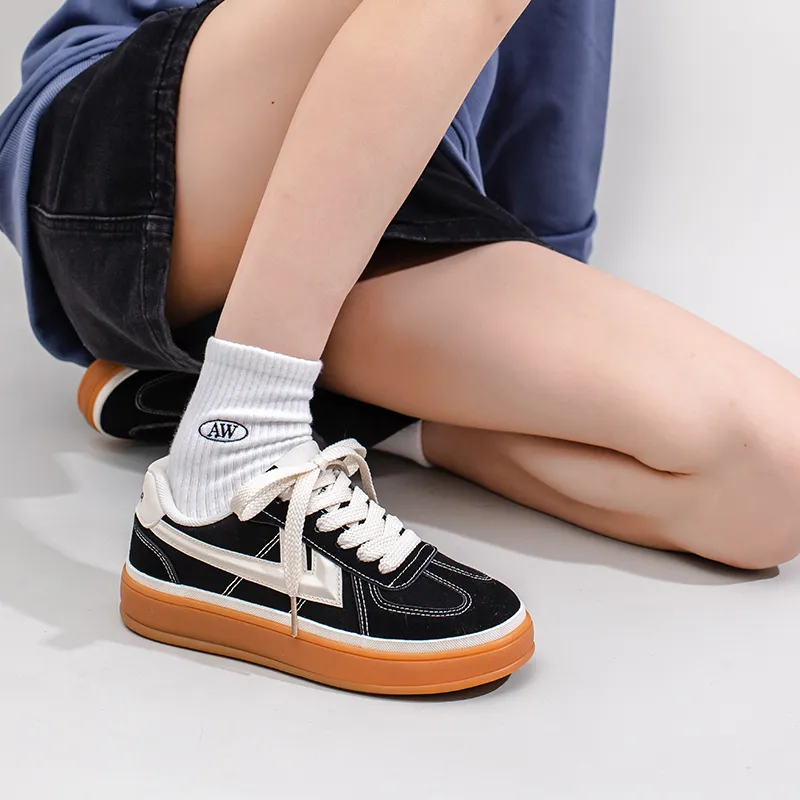 Warrior Warrior Anti-Slip Wear-Resistant Low-Top Casual Shoes Unisex-14