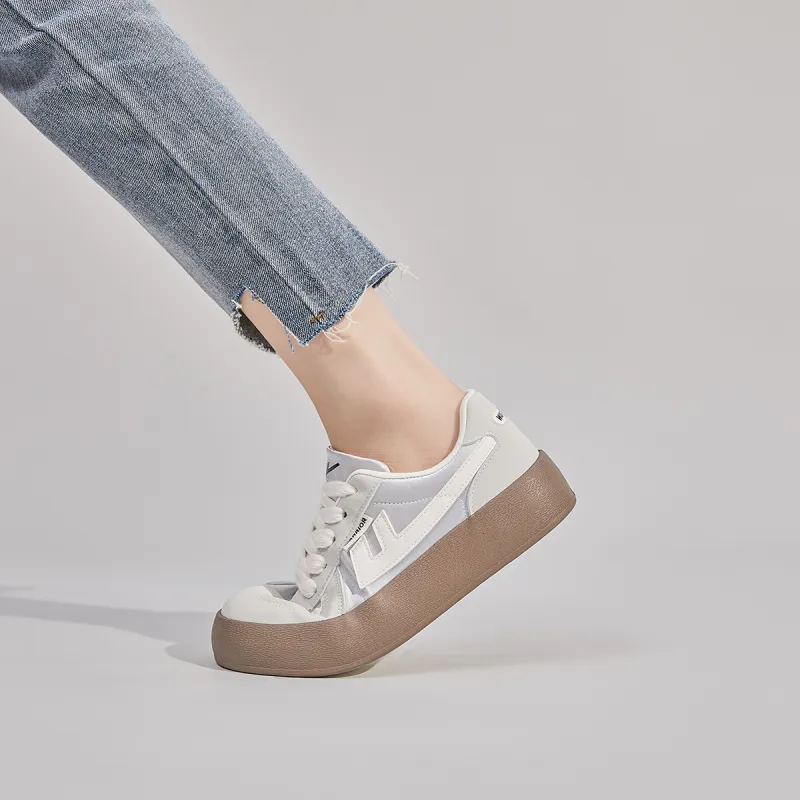 Warrior Breathable And Slip Resistant Low Top Canvas Shoes Women's Gray Silver Beige-9