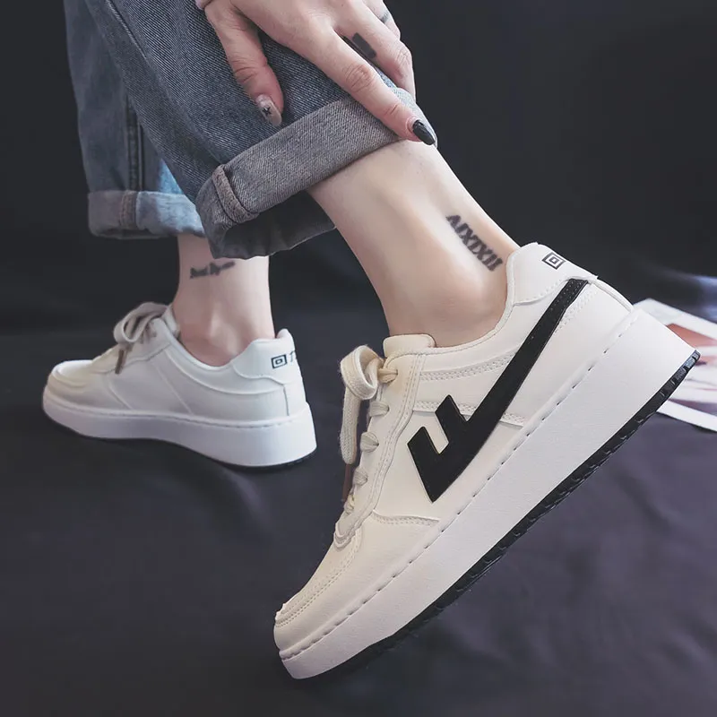 Warrior Thermal Abrasion Resistant Height Increasing Low Top Skateboard Shoes Unisex-7