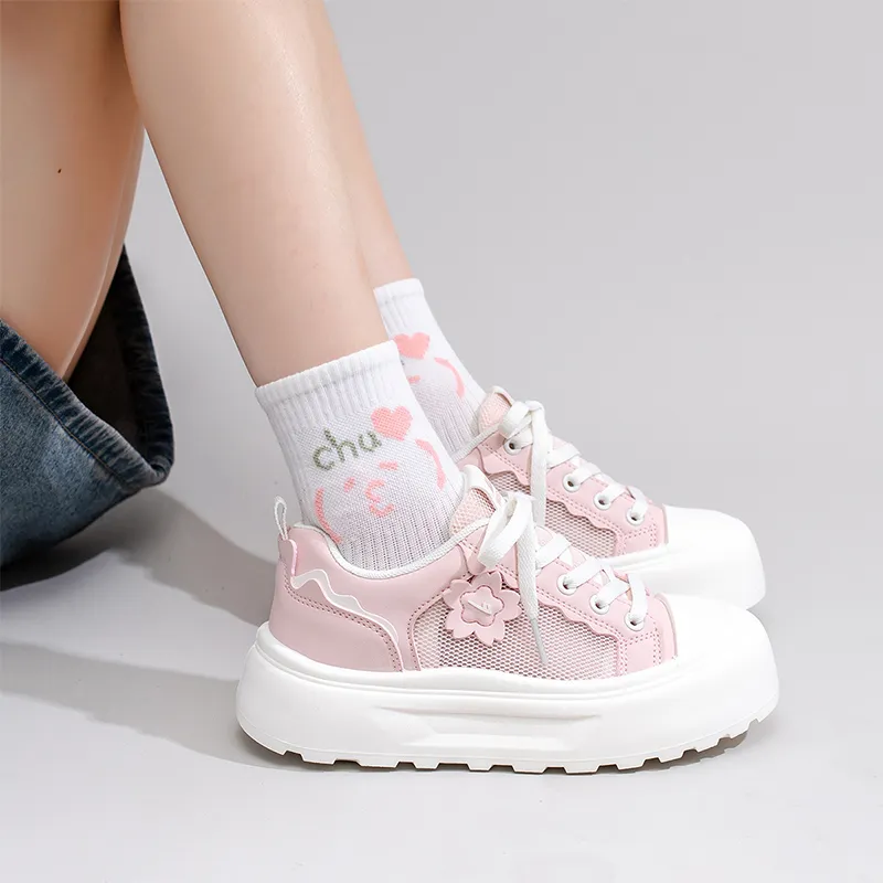 Warrior Abrasion Resistant Low Top Casual Shoes Women's Pink-7