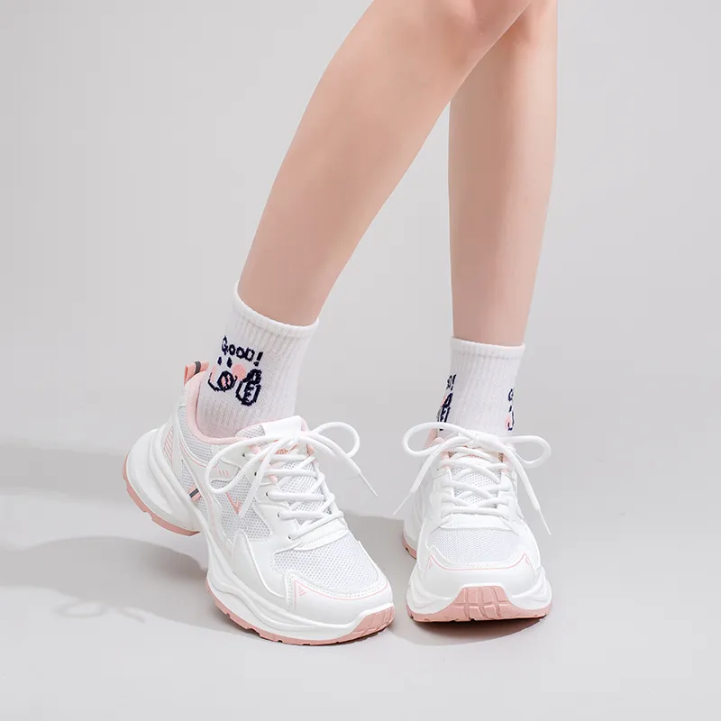 Warrior Lightweight Shock Absorbers Low Top Chunky Sneakers Women's-13