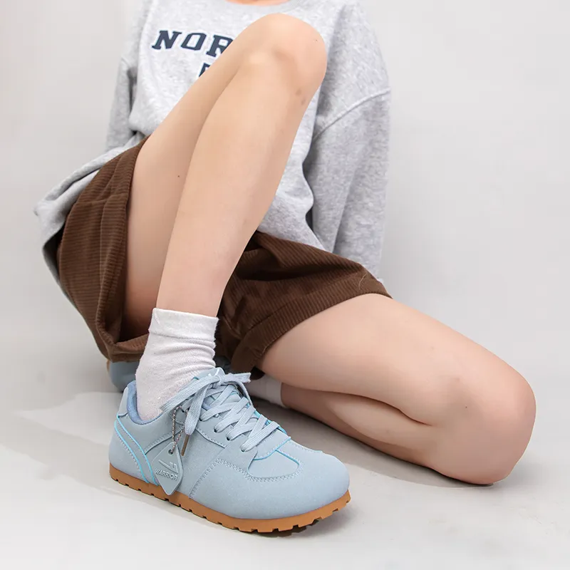 Warrior Warrior De Training Shoes Lightweight Low Top Casual Shoes Women's Light Blue 1.0-7
