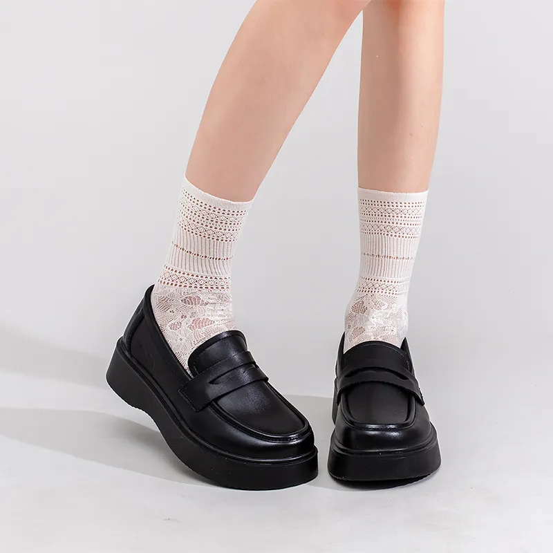 WARRIOR Loafers Women's Black-5