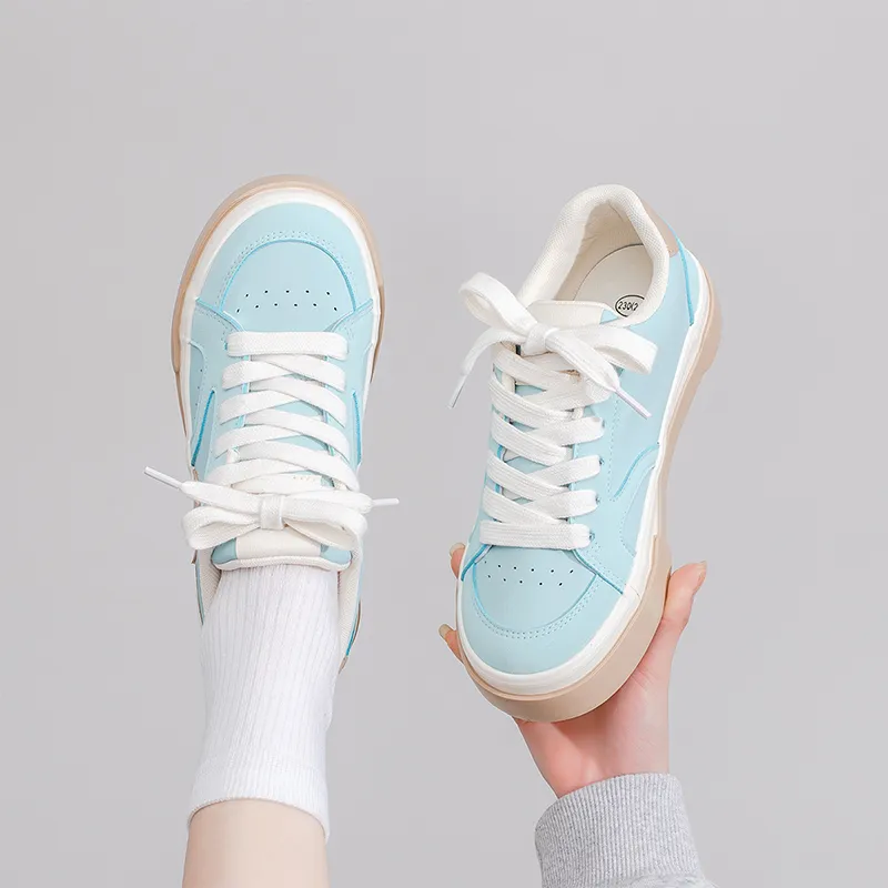 Warrior Wear resistant Non slip And Breathable Low Top Skateboard Shoes Women's-13