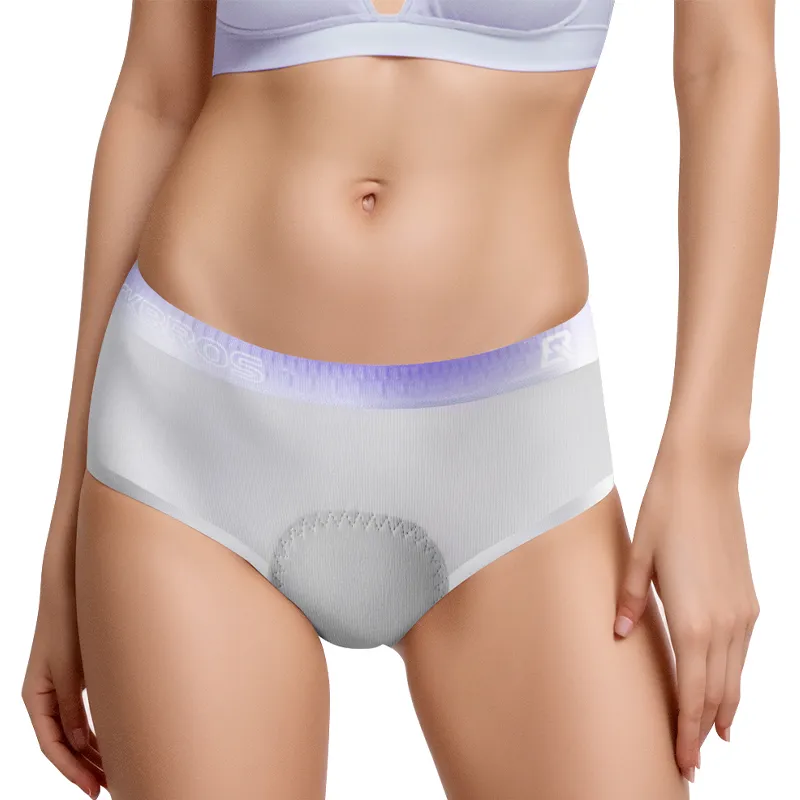 ROCKBROS Cycling Underwear Women's Gray-13