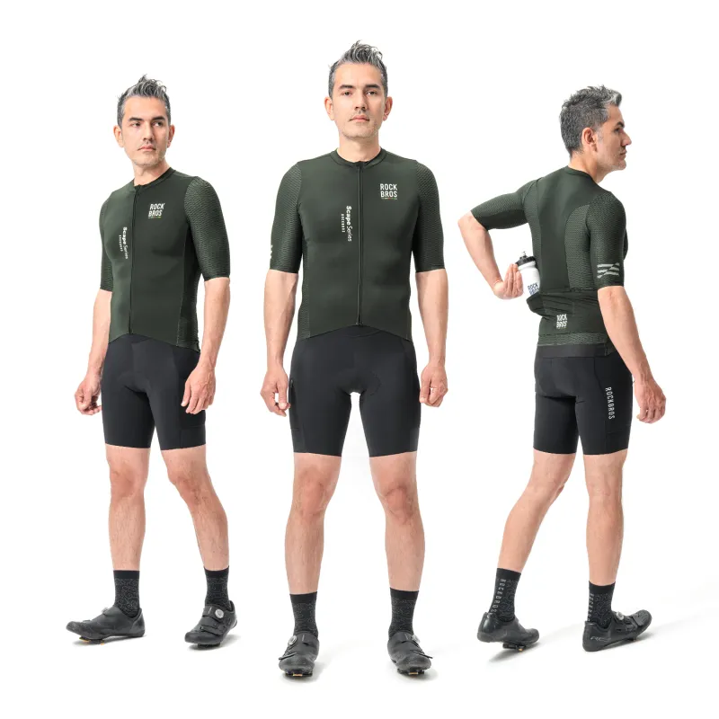 ROCKBROS Sky Road Series Cycling Clothing Men's Boundless Pale Green-4